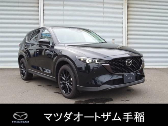 CX-52.2 XD ブラック セレクション ディーゼルターボ 4WD　試乗車アップ/後期型/コネクティッドカー/全方位カメラ/パーキングセンサー/10.25インチモニター/メモリー電動シート/電動リアゲート/シートヒーター/19AW 2200