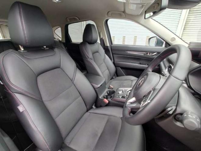 CX-52.2 XD ブラック セレクション ディーゼルターボ 4WD　試乗車アップ/後期型/コネクティッドカー/全方位カメラ/パーキングセンサー/10.25インチモニター/メモリー電動シート/電動リアゲート/シートヒーター/19AW 2200