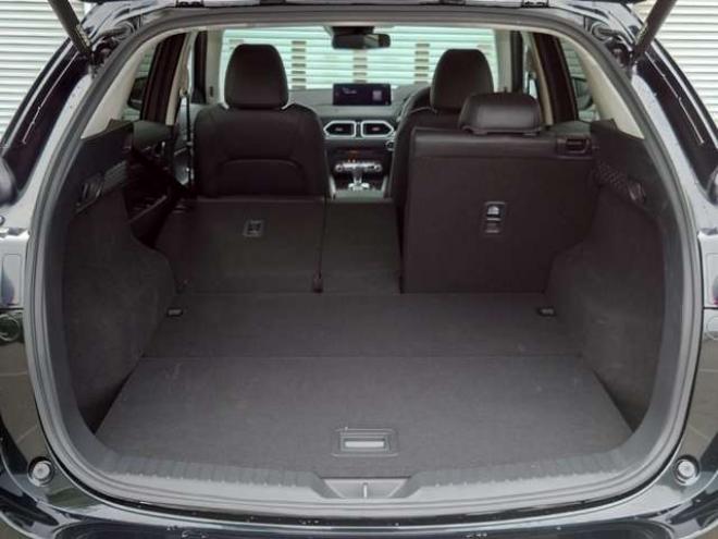 CX-52.2 XD ブラック セレクション ディーゼルターボ 4WD　試乗車アップ/後期型/コネクティッドカー/全方位カメラ/パーキングセンサー/10.25インチモニター/メモリー電動シート/電動リアゲート/シートヒーター/19AW 2200