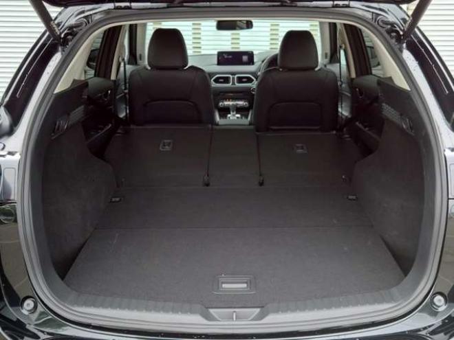 CX-52.2 XD ブラック セレクション ディーゼルターボ 4WD　試乗車アップ/後期型/コネクティッドカー/全方位カメラ/パーキングセンサー/10.25インチモニター/メモリー電動シート/電動リアゲート/シートヒーター/19AW 2200