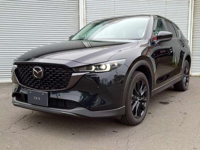 CX-52.2 XD ブラック セレクション ディーゼルターボ 4WD　試乗車アップ/後期型/コネクティッドカー/全方位カメラ/パーキングセンサー/10.25インチモニター/メモリー電動シート/電動リアゲート/シートヒーター/19AW 2200