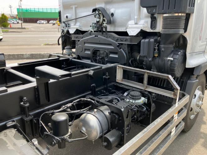 レンジャープロ中古　増t　ファームダンプ　中型トラック
