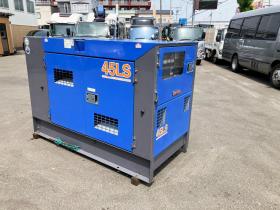 発電機　デンヨー　中古　DCA-45LSK　エンジン発電機　動力源