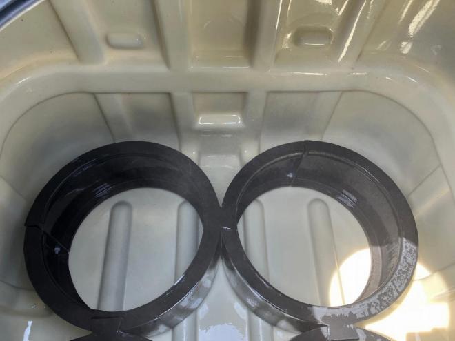 その他スイコー　中古　3000L　スーパーローリータンク　水タンク　農機具