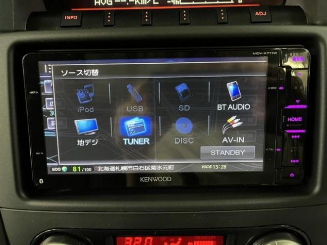 パジェロロングエクシード　寒冷地仕様ダブルバッテリー　禁煙車　エクストリーム１７ＡＷ＋ＴＯＹＯホワイトレタータイヤ　社外１７ＡＷ＋スタッドレスタイヤ　新品ＪＡＯＳブラックマッドガード　ケンウッドナビ　地デジ　Ｂｌｕｅｔｏｏｔｈ 4WD 3200 5Dr