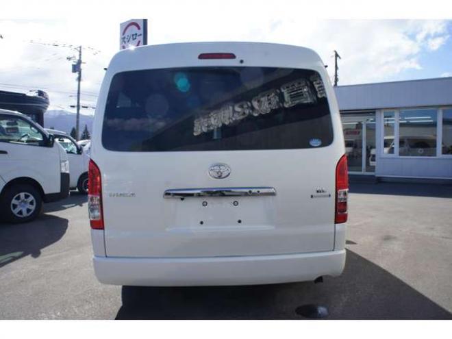 ハイエース2.7 GL ロング ファインテックツアラー 4WD　アルパインBIG-Xナビ&後席フリップダウンモニター　両側パワースライドドア　社外ETC　ISOFIX対応キャプテンシート　415COBRAクリーンルック3Fスポイラー　BADRACKER17インチAW　ドラレコ 2700