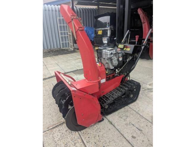 除雪機ヤナセ　8-11G　11.5馬力　　良品