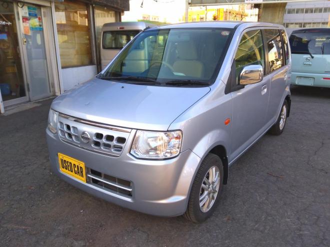 オッティＥ ＦＯＵＲ ４ＷＤ　ＡＢＳ　4AT キーレス　ナビＴＶ　　リモコンスターター　Ｄ席シートヒーター　夏冬タイヤ付　車検令和９年５月 4WD 660 5Dr