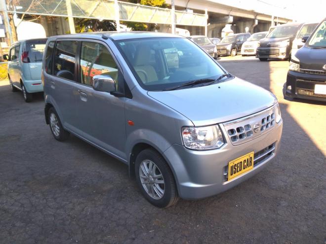 オッティＥ ＦＯＵＲ ４ＷＤ　ＡＢＳ　4AT キーレス　ナビＴＶ　　リモコンスターター　Ｄ席シートヒーター　夏冬タイヤ付　車検令和９年５月 4WD 660 5Dr