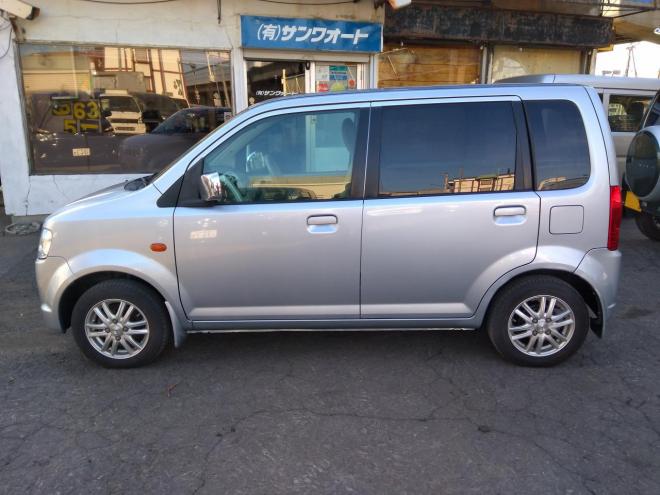 オッティＥ ＦＯＵＲ ４ＷＤ　ＡＢＳ　4AT キーレス　ナビＴＶ　　リモコンスターター　Ｄ席シートヒーター　夏冬タイヤ付　車検令和９年５月 4WD 660 5Dr