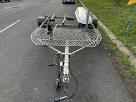 トレーラー　ソレックス2艇積み普通トレーラー　最大積載量450㎏　車両総重量670㎏