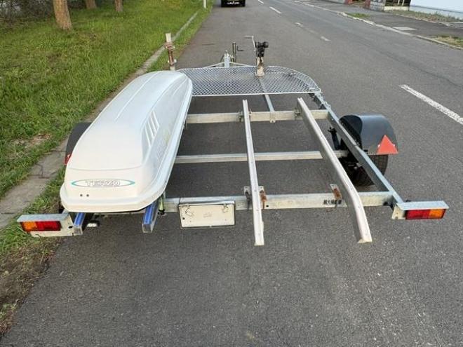 トレーラーソレックス2艇積み普通トレーラー　最大積載量450㎏　車両総重量670㎏