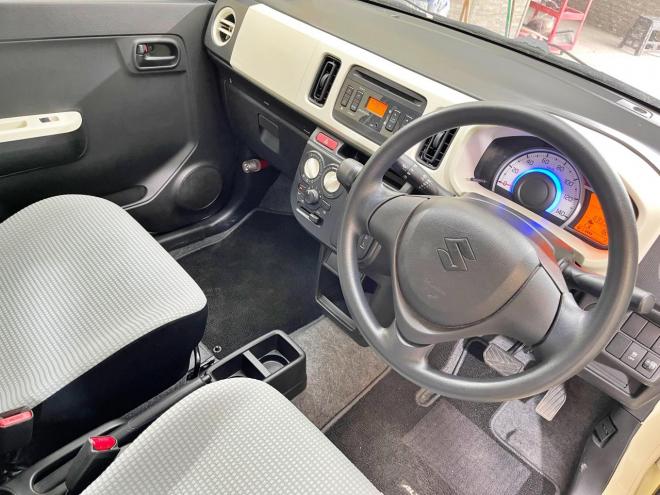 アルトL 4WD 5年保証 シートヒーター 自社認証工場 車検整備2年付 寒冷地仕様 禁煙