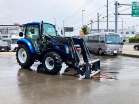トラクター　ニューホランド　中古　T4.75