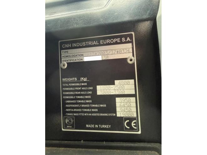 トラクターニューホランド　中古　T4.75
