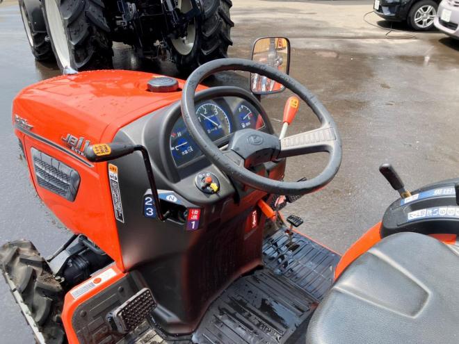 トラクタークボタ　中古　JB11extra
