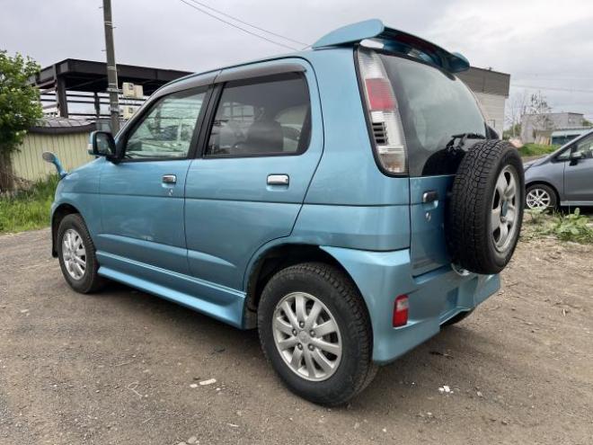 テリオスキッドカスタムメモリアルエディション 4WD 660 5Dr