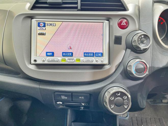 フィット1.3G 4WD 5年保証 ナビTV Bカメ 自社認証工場 車検整備2年付 修復歴無 寒冷地仕様 禁煙
