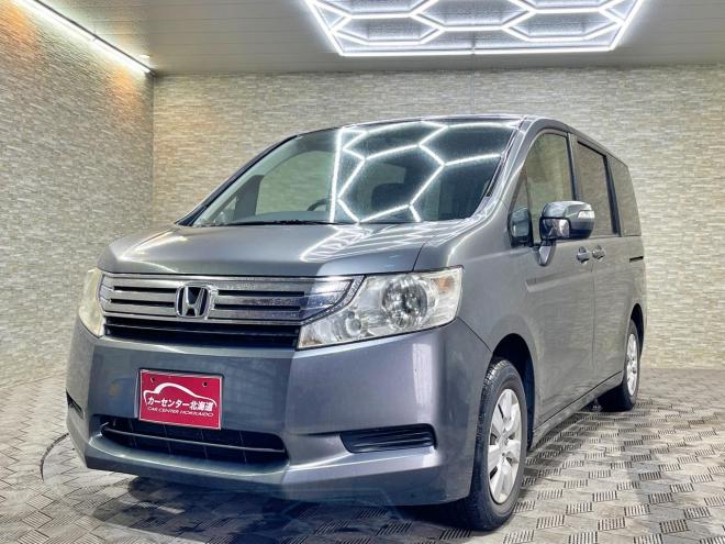 ステップワゴン2.0G Lパッケージ 4WD 5年保証 両側パワスラ ナビ 自社認証工場 車検整備2年付 修復歴無 寒冷地仕様 禁煙