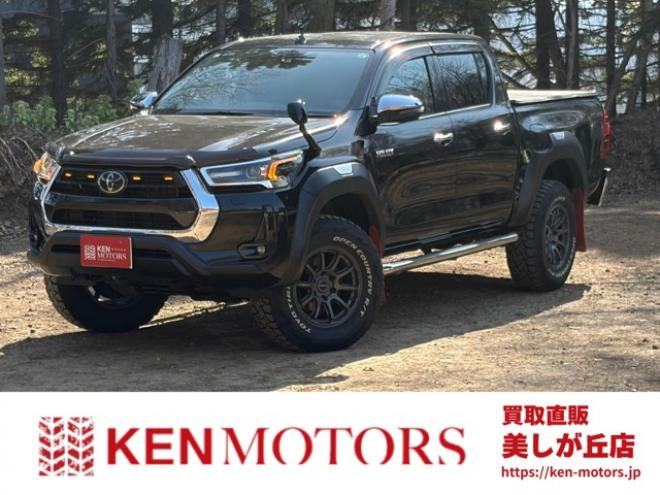 ハイラックス2.4 Z ディーゼルターボ 4WD　 2400