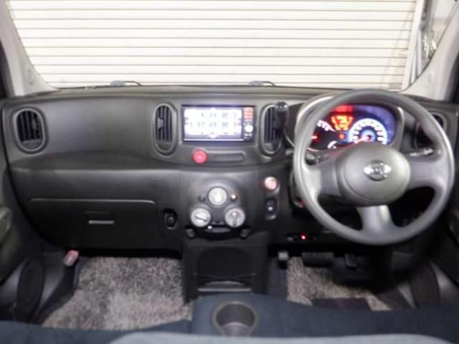 キューブ1.5 15X FOUR 4WD　ナビ・フルセグTV・Bカメラ・純正エンスタ・インテリキー・プッシュスタート・ベンチシート・ETC・ライトレベライザー・寒冷地仕様・ 1500