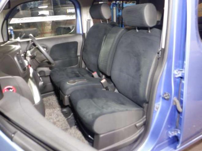キューブ1.5 15X FOUR 4WD　ナビ・フルセグTV・Bカメラ・純正エンスタ・インテリキー・プッシュスタート・ベンチシート・ETC・ライトレベライザー・寒冷地仕様・ 1500