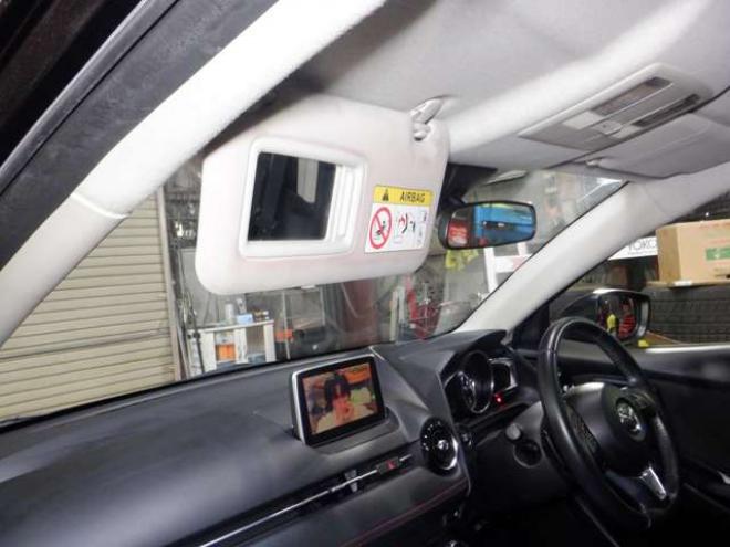 デミオ1.5 XD ツーリング ディーゼルターボ 4WD　本州仕入・4WD・純正エンジンスタータ・純正ナビ・スマートキー・プッシュスタート・シートヒーター・TV・ブルートゥース・CD・DVD・USBオーディオ・パドルシフト・ステアリングスイッチ・ヘッドアップディスプレイ 1500