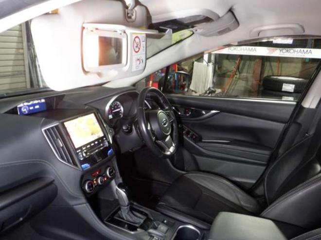 インプレッサスポーツ 2.0 i-L アイサイト 4WD　ブラックレザーセレクション　本州仕入れ　4WD　MOPナビ　B/T　TV　バックカメラ　ETC　クルコン　シートヒーター　レザーシート　衝突軽減　LEDヘッドライト　フォグランプ　ドアバイザー　スマートキー 2000