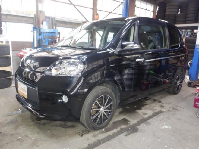 ポルテ1.5 F 4WD　本州仕入・ナビ・TV・Bカメラ・B/T・スマートキー・プッシュスタート・パワスラ・フォグランプ・ライトレベライザー・社外AW・社外エンスタ 1500