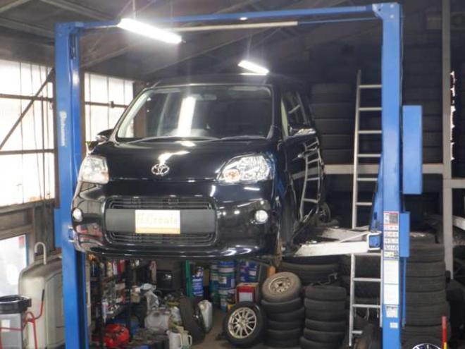 ポルテ1.5 F 4WD　本州仕入・ナビ・TV・Bカメラ・B/T・スマートキー・プッシュスタート・パワスラ・フォグランプ・ライトレベライザー・社外AW・社外エンスタ 1500