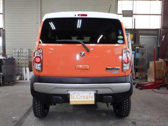 ハスラーG 4WD　本州仕入・リフトアップサス・R/Tタイヤ 660