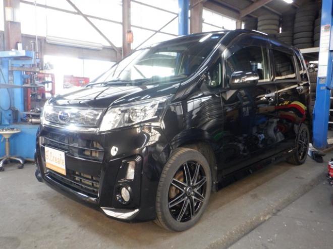 ステラカスタムR スマートアシスト 4WD　4WD　ナビ　TV　バックカメラ　USB接続　エンスタ　衝突軽減ブレーキ　アイドリングストップ　LEDヘッドライト　フォグランプ　ドアバイザー　スマートキー　プッシュスタート 660
