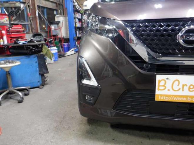 デイズハイウェイスターX 4WD　本州仕入・ナビ・TV・B/T・全方位カメラ・シートヒーター・インテリキー・プッシュスタート・衝突軽減・LEDヘッドライト・LEDフォグランプ・オートマチックハイビーム・アイドリングストップ・ 660