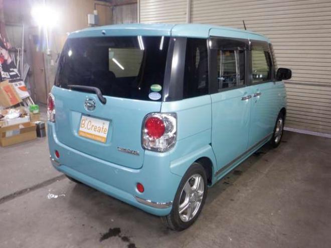 ムーヴキャンバスG ブラックインテリア リミテッド SAIII 4WD　本州仕入・ナビ・TV・B/T・全方位カメラ・両側電動・LEDヘッドライト・LEDフォグランプ・アイドリングストップ・シートヒーター・オートマチックハイビーム・寒冷地仕様・衝突軽減・ETC・プッシュスタート 660