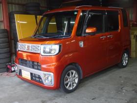 ウェイク　X 4WD　ナビ・TV・Bカメラ・B/T・パワスラ・LEDヘッドライト・シートヒーター・スマートキー・プッシュスタート・ETC・フォグランプ・オートライト・オートエアコン・ベンチシート・寒冷地仕様 660