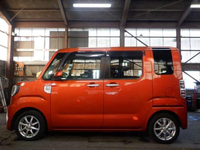 ウェイクX 4WD　ナビ・TV・Bカメラ・B/T・パワスラ・LEDヘッドライト・シートヒーター・スマートキー・プッシュスタート・ETC・フォグランプ・オートライト・オートエアコン・ベンチシート・寒冷地仕様 660