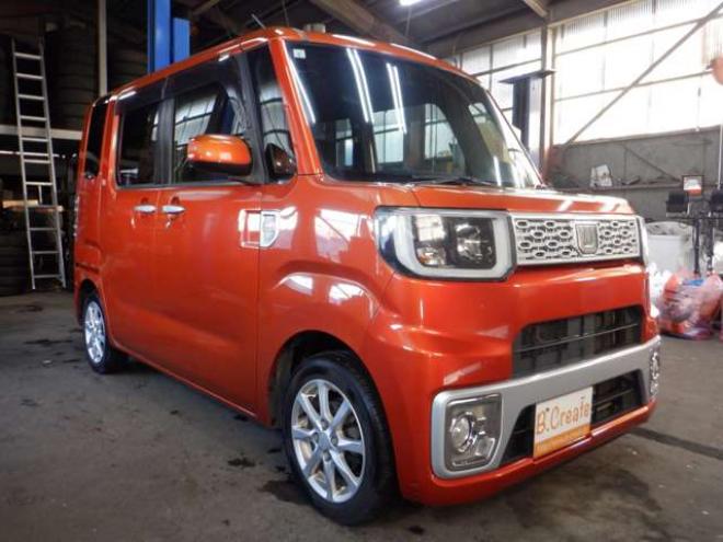 ウェイクX 4WD　ナビ・TV・Bカメラ・B/T・パワスラ・LEDヘッドライト・シートヒーター・スマートキー・プッシュスタート・ETC・フォグランプ・オートライト・オートエアコン・ベンチシート・寒冷地仕様 660