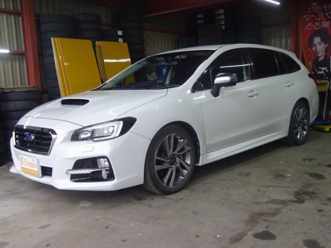 レヴォーグ1.6 GT-S アイサイト 4WD　本州仕入・ナビ・TV・B/T・Bカメラ・LEDヘッドライト・電動シート・ETC・パドルシフト・スマートキー・プッシュスタート・アイドリングストップ・クルコン・フォグランプ・衝突軽減・レーンキープ 1600