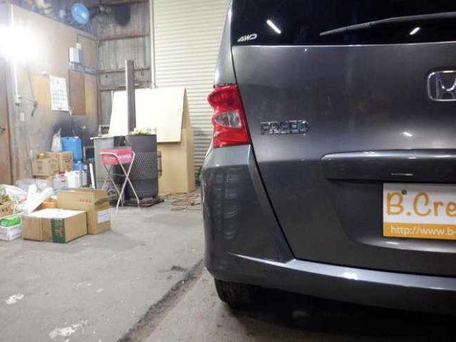フリード1.5 G ジャストセレクション 4WD　本州仕入・ナビ・TV・B/T・Bカメラ・パワスラ・ワイパーデアイサー・ミラーヒーター・HID・ETC 1500