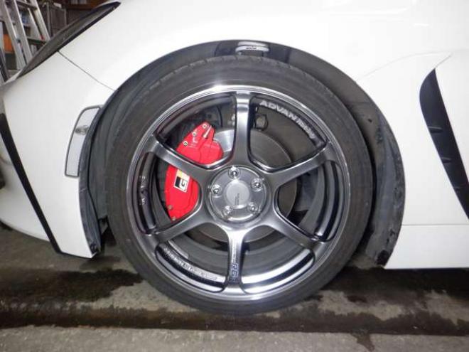 86GR86  2.4 RZ　ナビ・TV・B/T・Bカメラ・HKS車高調・SARDマフラー・LEDヘッドライト・ハーフレザー・シートヒーター・衝突軽減・ブラインドスポット・クルコン・レーンキープ・オートマチックハイビーム・クリアランスソナー 2WD 2400