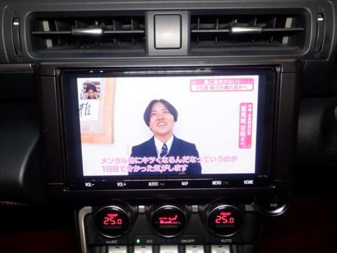 86GR86  2.4 RZ　ナビ・TV・B/T・Bカメラ・HKS車高調・SARDマフラー・LEDヘッドライト・ハーフレザー・シートヒーター・衝突軽減・ブラインドスポット・クルコン・レーンキープ・オートマチックハイビーム・クリアランスソナー 2WD 2400