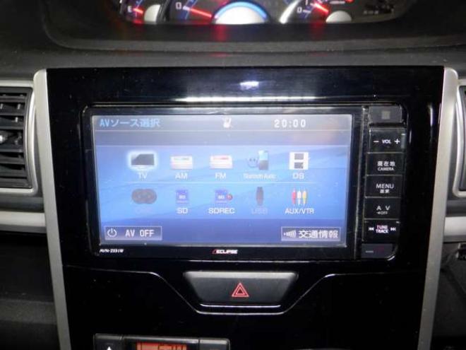 タントカスタム RS SA 4WD　本州仕入・ナビ・TV・Bカメラ・B/T・LEDヘッドライト・ターボ・両側電動・スマートキー・プッシュスタート・アイドリングストップ・ETC・ステアリングスイッチ・衝突軽減・ 660