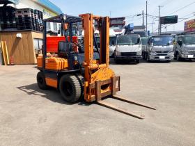 フォークリフト　トヨタ　中古　5FG25　回転付