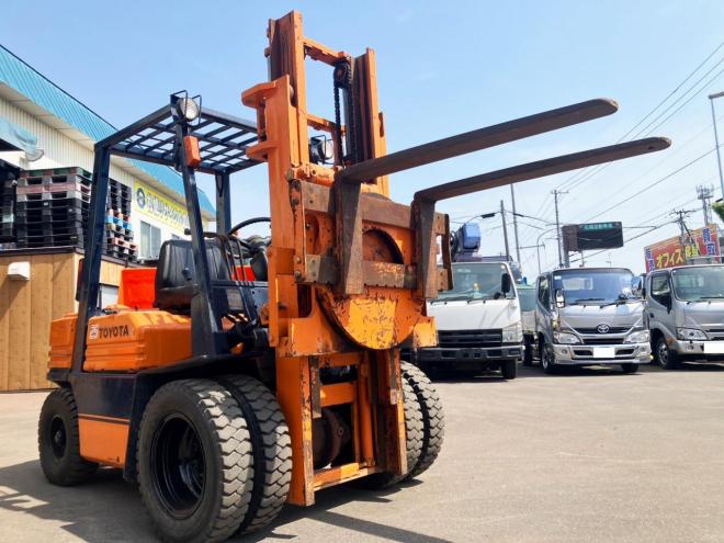 フォークリフトトヨタ　中古　5FG25　回転付