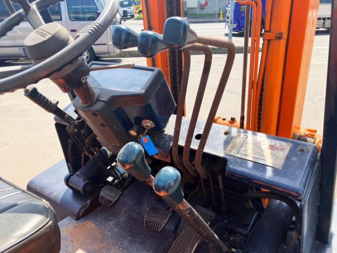 フォークリフトトヨタ　中古　5FG25　回転付