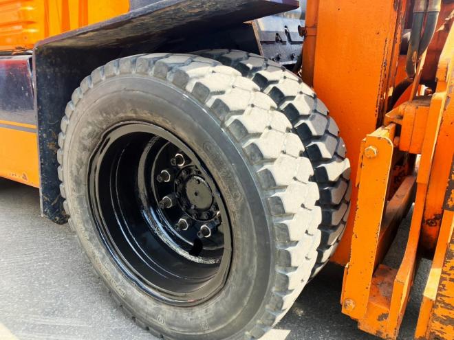 フォークリフトトヨタ　中古　5FG25　回転付