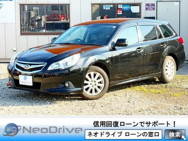 レガシィツーリングワゴン2.5i LパッケージLTD 4WD　ローンが不安な方＜1年保証　社外ナビ　フルセグTV　スマキー＞