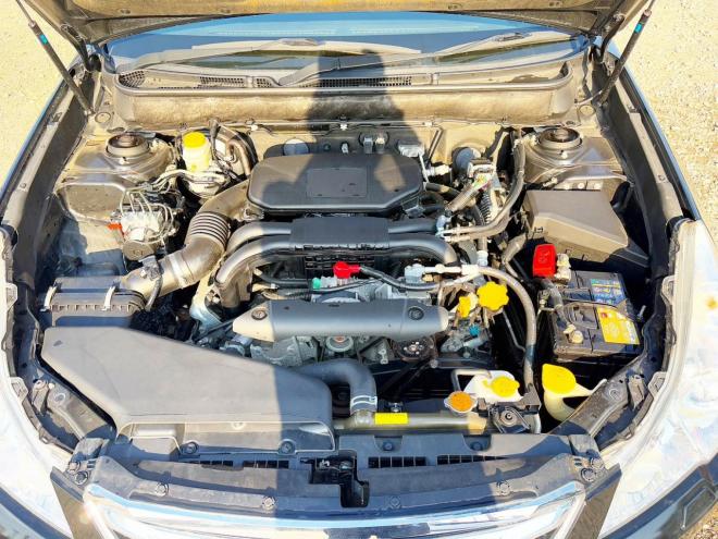 レガシィツーリングワゴン2.5i LパッケージLTD 4WD　ローンが不安な方＜1年保証　社外ナビ　フルセグTV　スマキー＞
