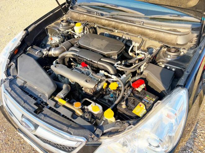 レガシィツーリングワゴン2.5i LパッケージLTD 4WD　ローンが不安な方＜1年保証　社外ナビ　フルセグTV　スマキー＞