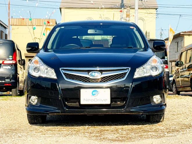 レガシィツーリングワゴン2.5i LパッケージLTD 4WD　ローンが不安な方＜1年保証　社外ナビ　フルセグTV　スマキー＞